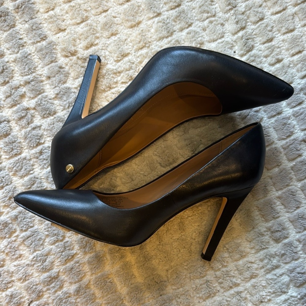 Calvin Klein Classic Black Heels
